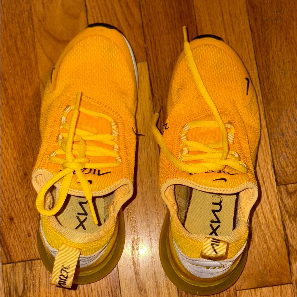 Nike Vibrant Yellow Sneakers